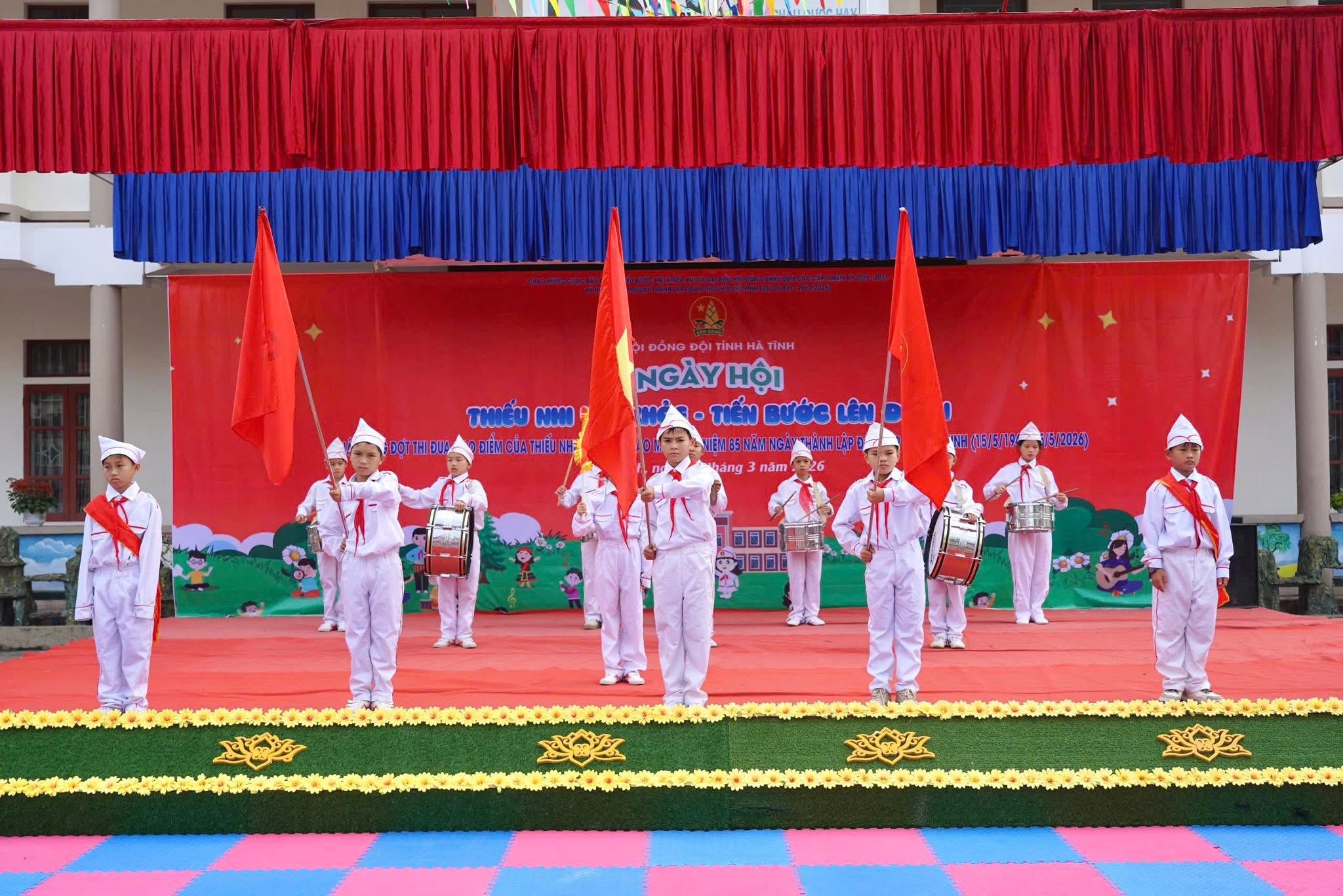 Ngày hội “Thiếu nhi vui khỏe – Tiến bước lên Đoàn” năm 2026