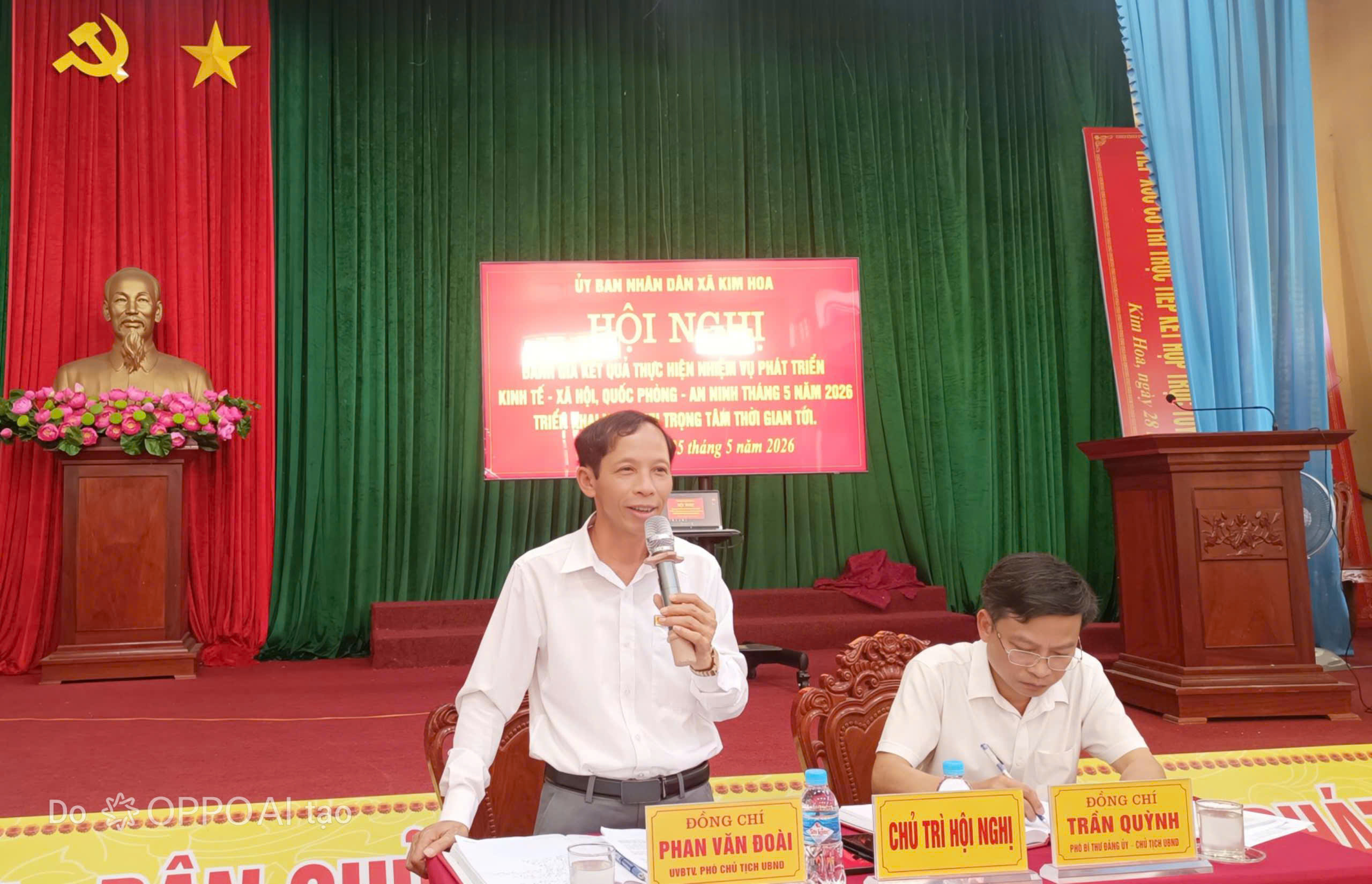 Triển khai nhiệm vụ trọng tâm tháng 6
