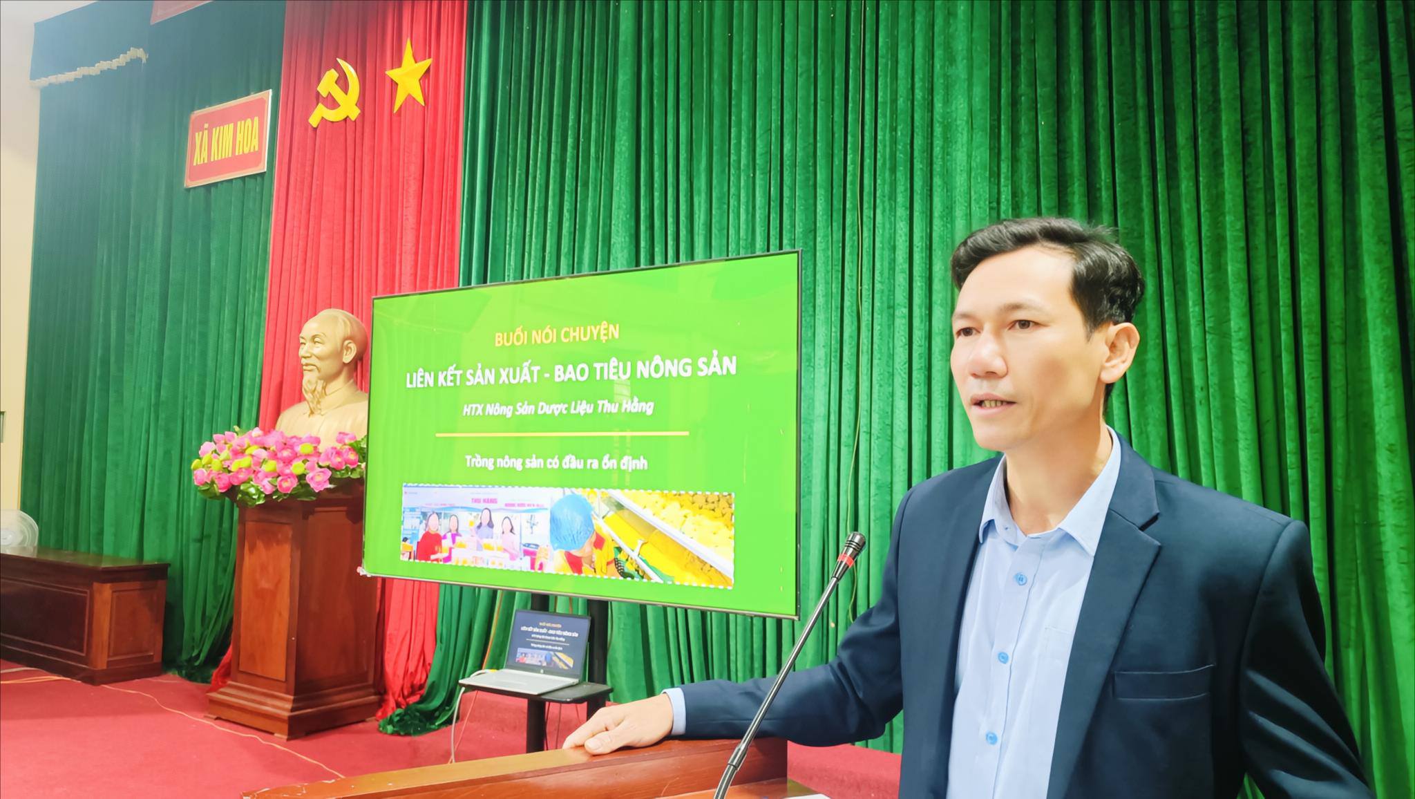 Tập huấn kỹ thuật trồng và chăm sóc cây Nghệ