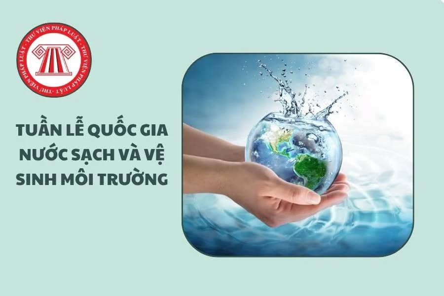 Hưởng ứng "Tuần lễ Quốc gia về nước sạch và vệ sinh môi trường" năm 2026 (29/4 - 6/5/2026)