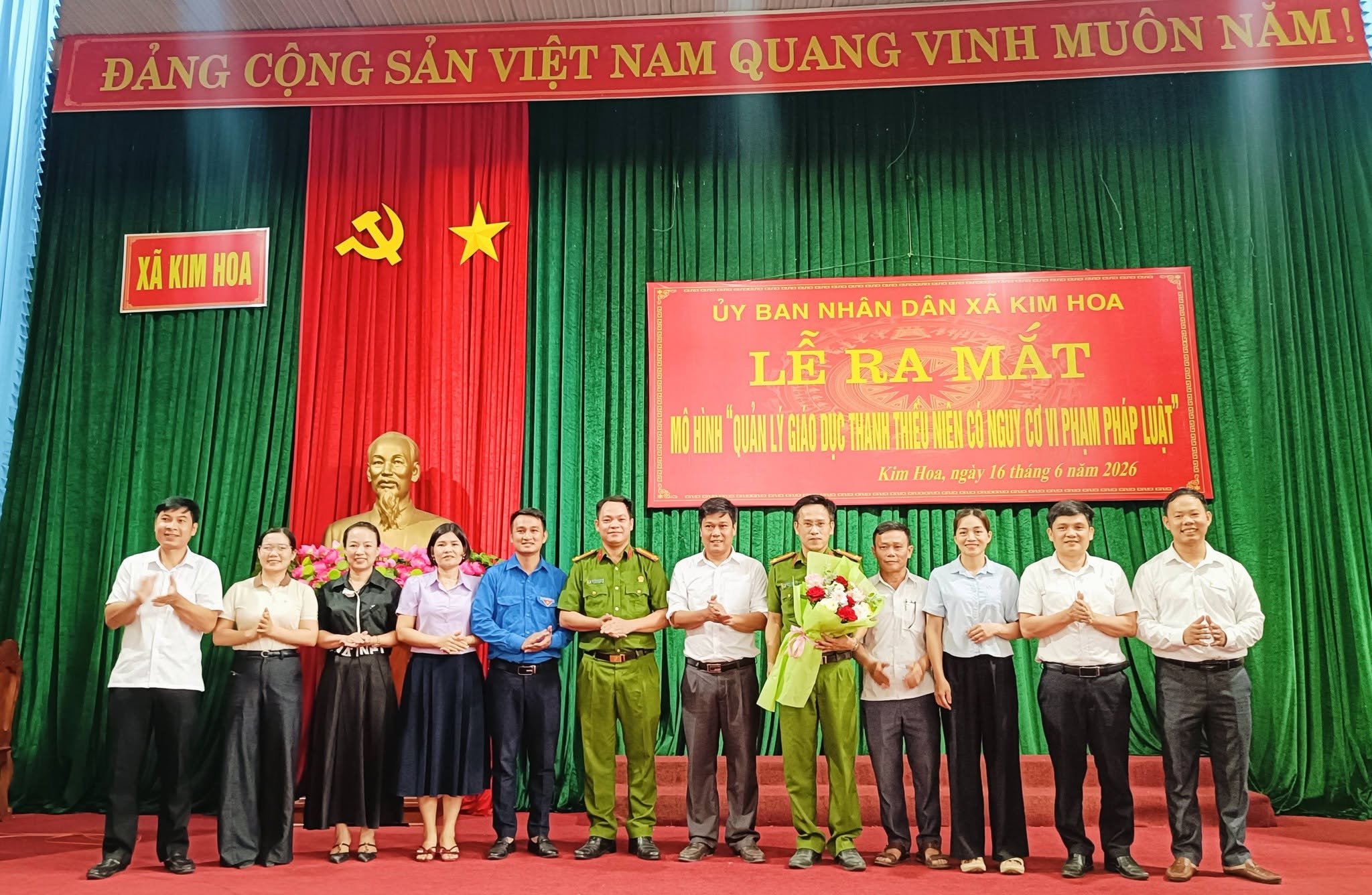 Ra mắt mô hình “Quản lý, giáo dục thanh thiếu niên có nguy cơ vi phạm pháp luật”