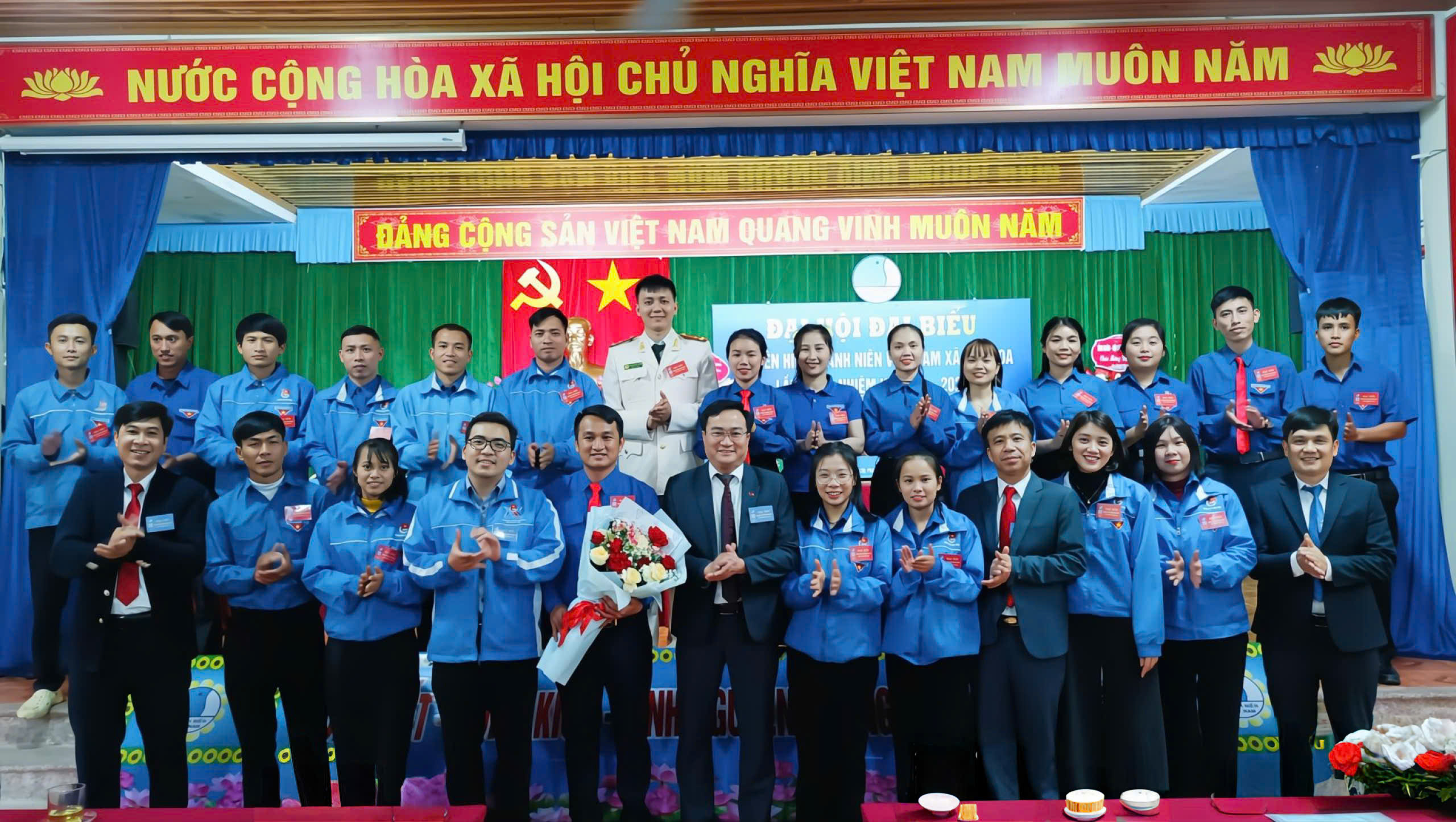 Đại hội Hội LHTN xã Kim Hoa lần thứ I, nhiệm kỳ 2026 - 2029