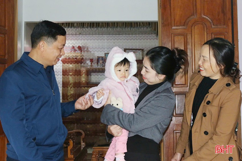 Ấm áp nghĩa tình trong những gia đình bốn thế hệ ở xã Kim Hoa