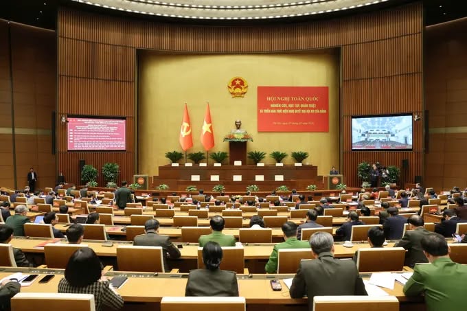 Đảng bộ xã Kim Hoa: Cán bộ, đảng viên học tập nghị quyết XIV của Đảng