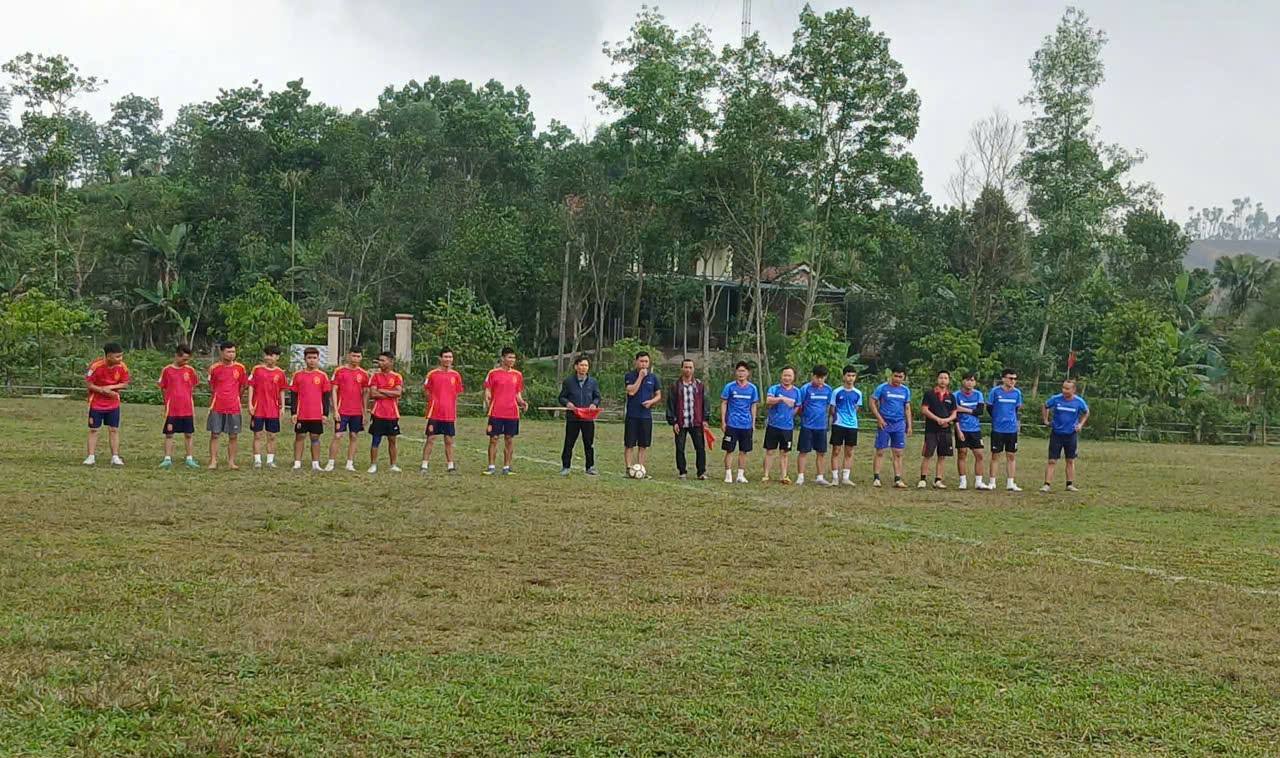 Xã Kim Hoa sôi nổi các hoạt động mừng Xuân mới