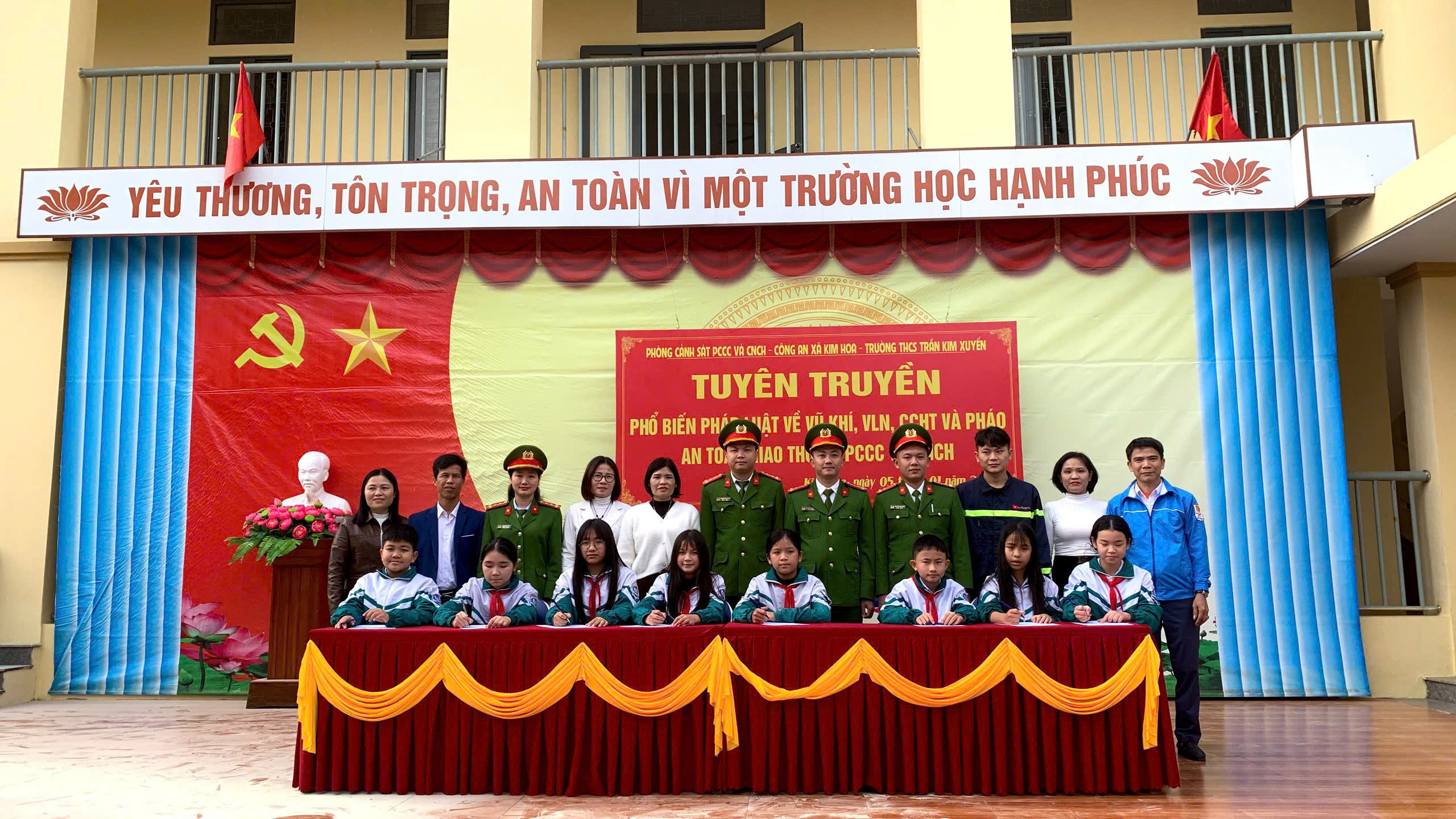 Tuyên truyền đảm bảo ANTT trước, trong và sau tết Nguyên đán