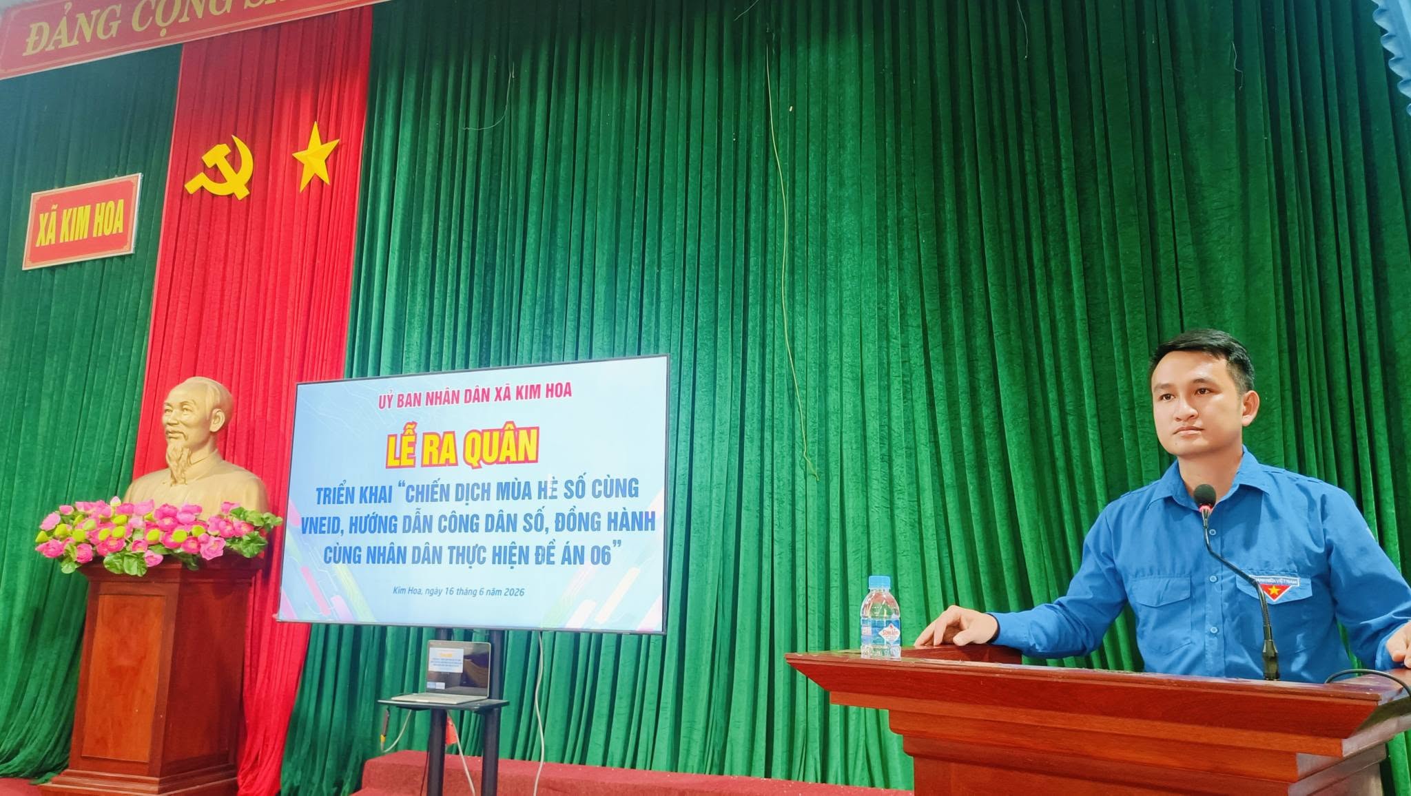 Lễ ra quân "Chiến dịch mùa hè số cùng VNEID..." 