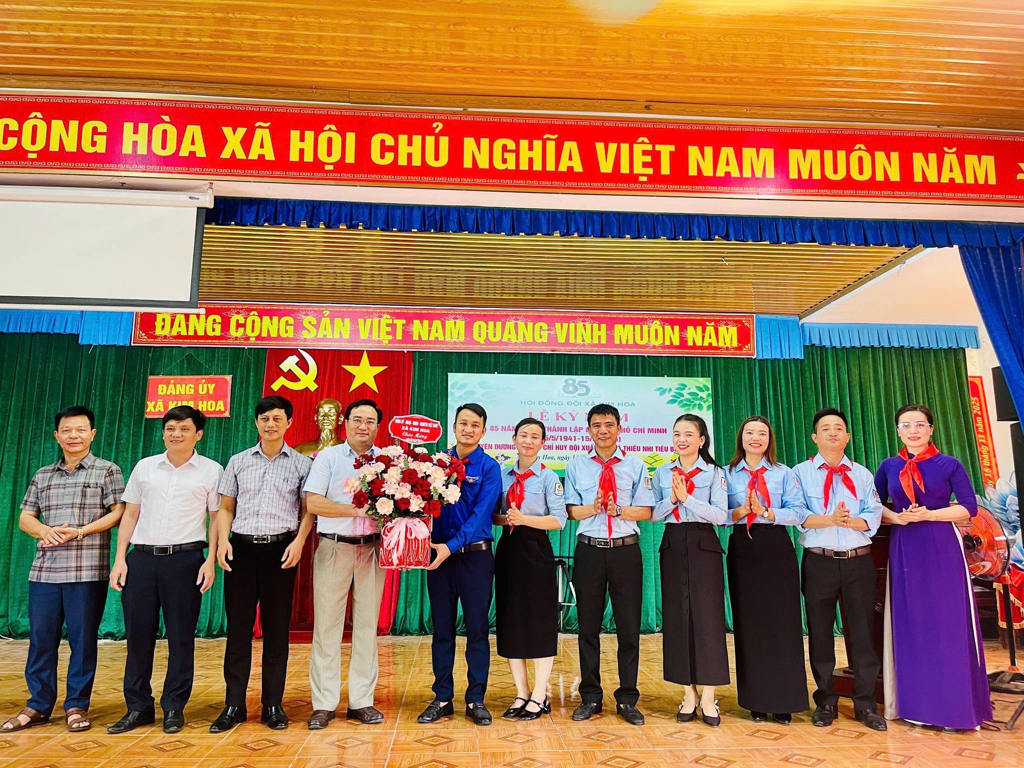 Kỷ niệm 85 năm ngày thành lập Đội Thiếu niên Tiền phong Hồ Chí Minh