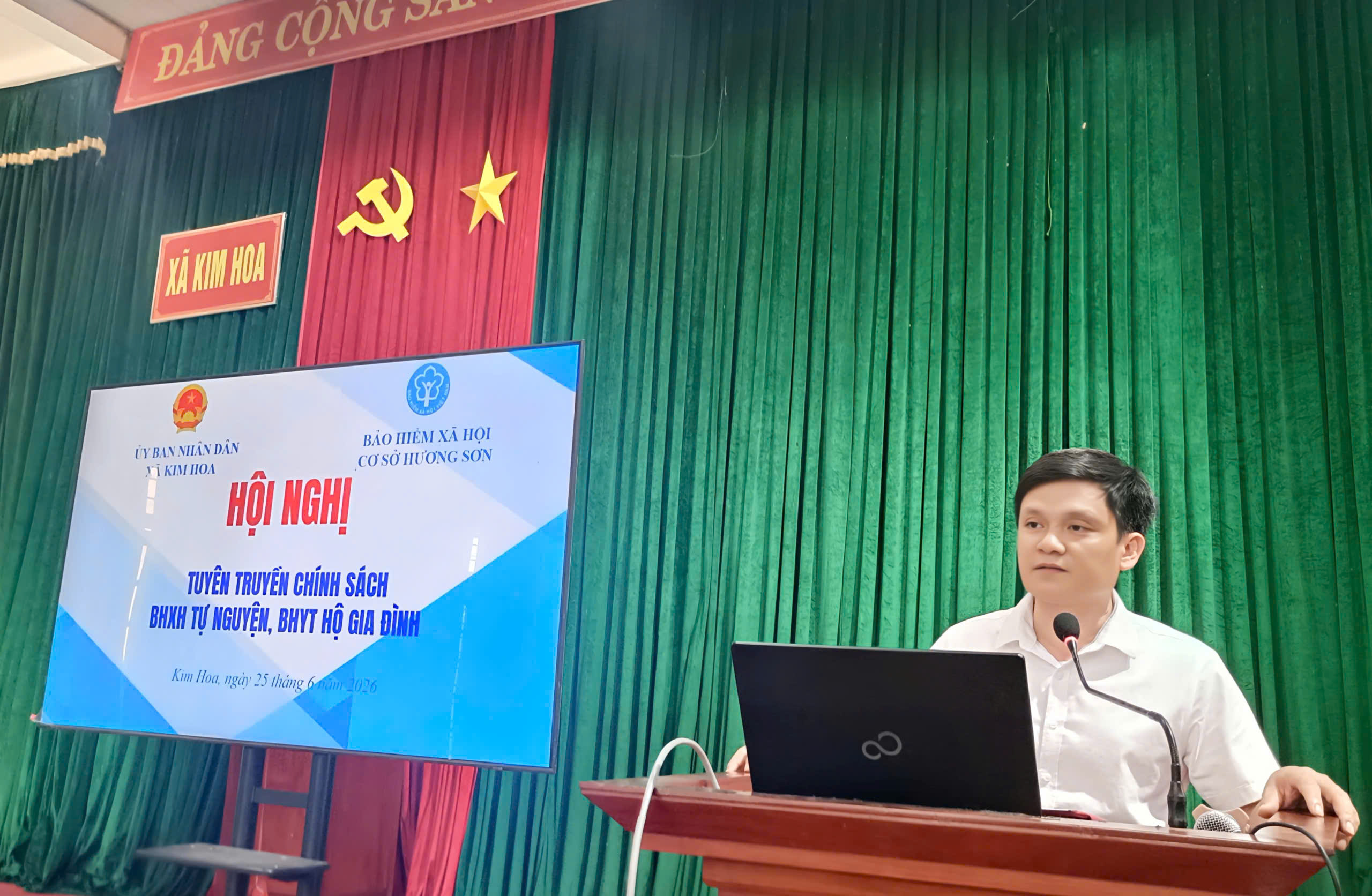 Hội nghị tuyên truyền BHXH, BHYT