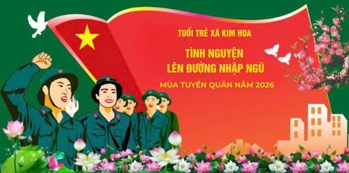 Tham gia Nghĩa vụ Quân sự là trách nhiệm của công dân