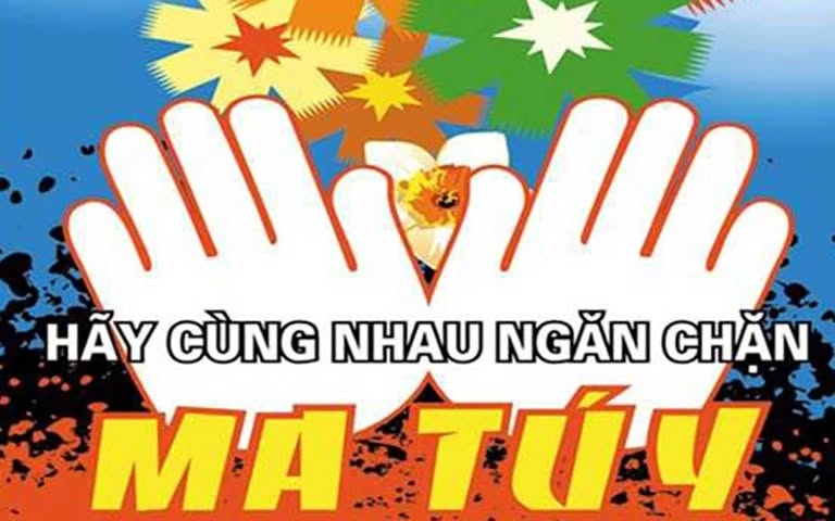 Tháng 6 - Tháng hành động Phòng chống ma túy