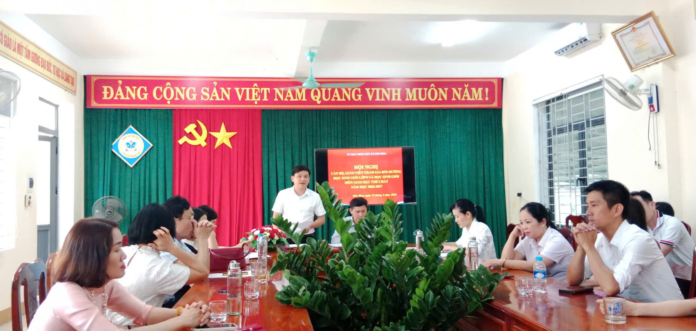 Triển khai công tác bồi dưỡng học sinh giỏi năm học 2026 - 2027