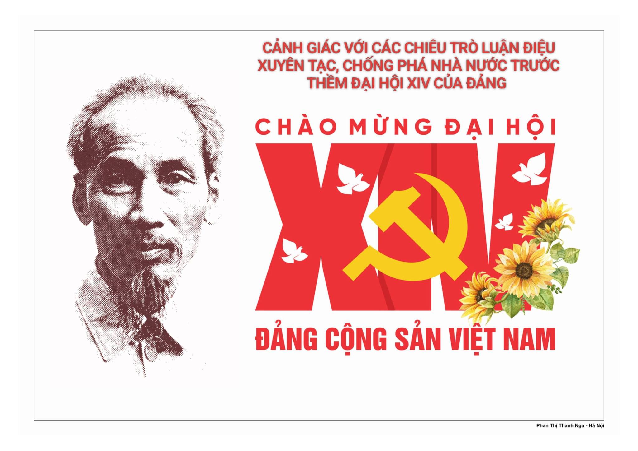 Đấu tranh chống các luận điệu xuyên tạc, dẫn dắt dư luận trước thềm Đại hội XIV của Đảng