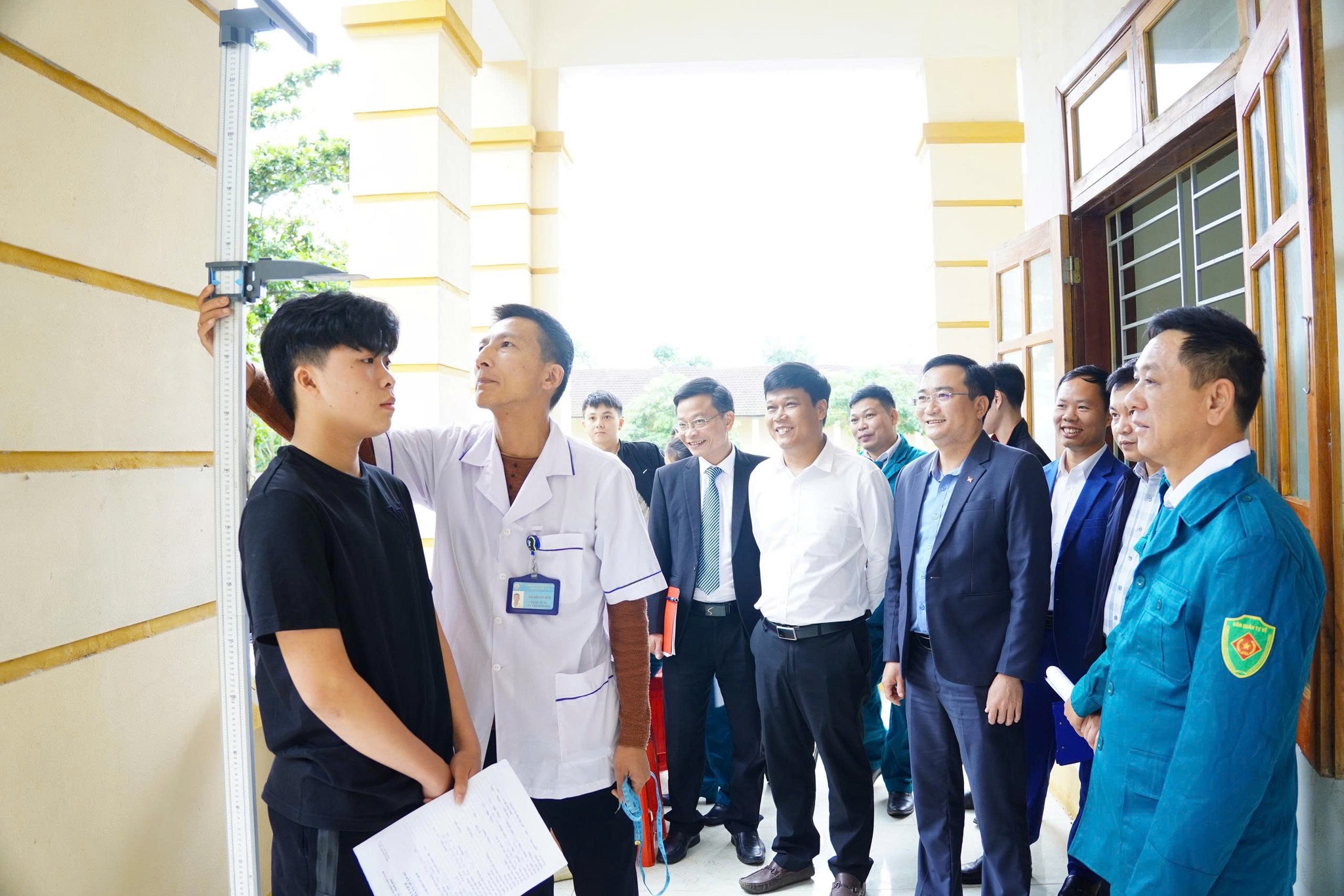 Khám sơ tuyển nghĩa vụ quân sự và công an nhân dân năm 2026