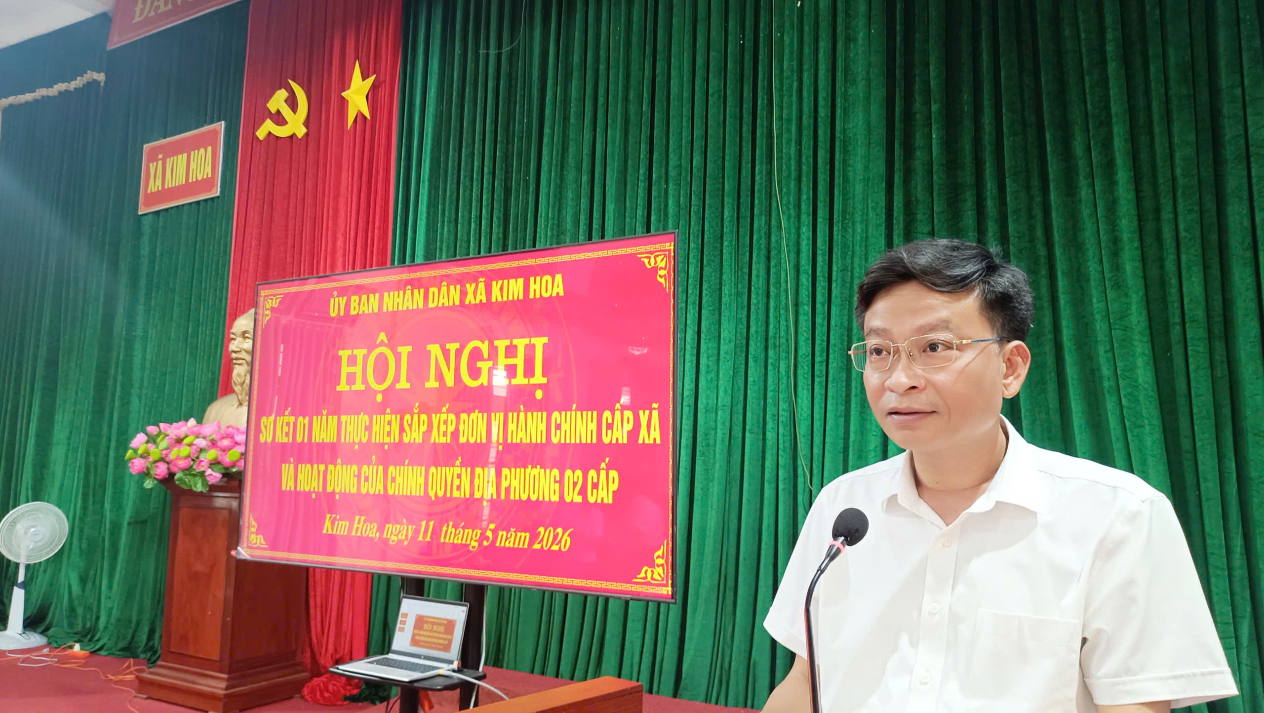 Sơ kết 1 năm thực hiện mô hình chính quyền địa phương 2 cấp