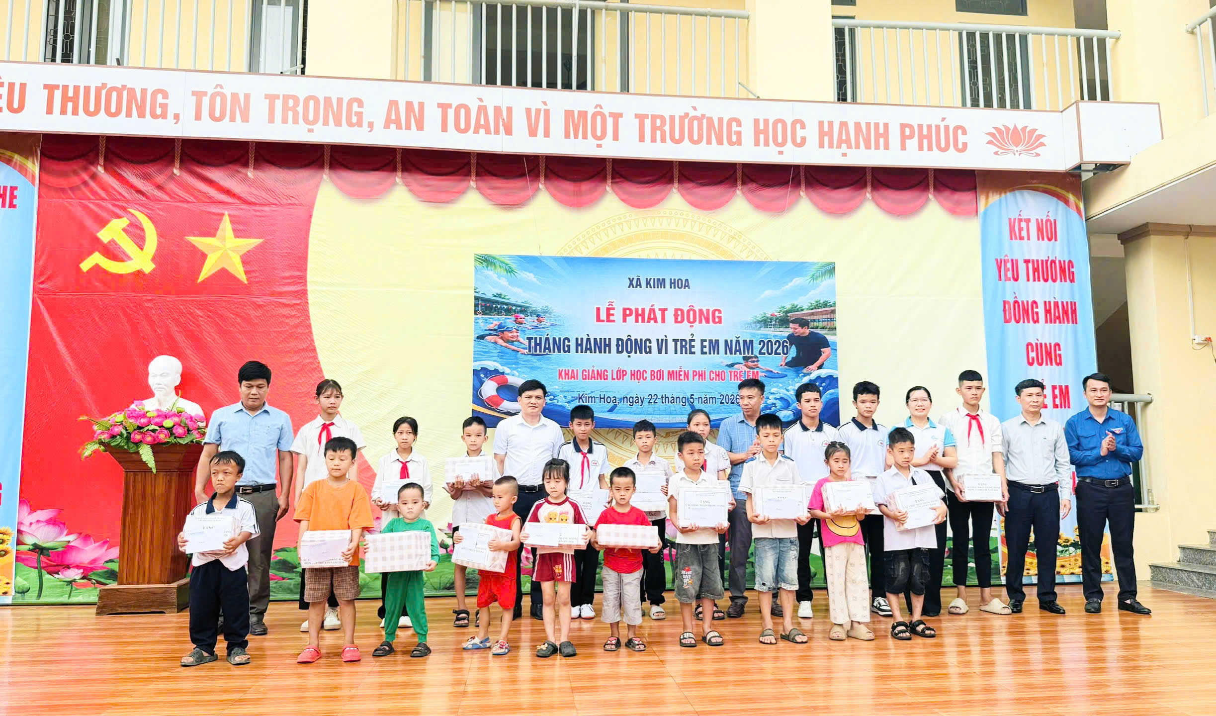 Phát động "Tháng hành động vì trẻ em năm 2026"