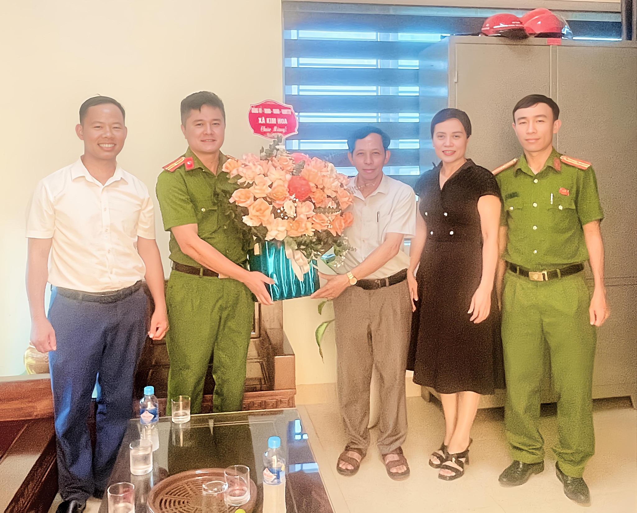 CHÚC MỪNG KỶ NIỆM 64 NĂM NGÀY TRUYỀN THỐNG LỰC LƯỢNG CẢNH SÁT PCCC & CNCH (4/10/1961 – 4/10/2025)
