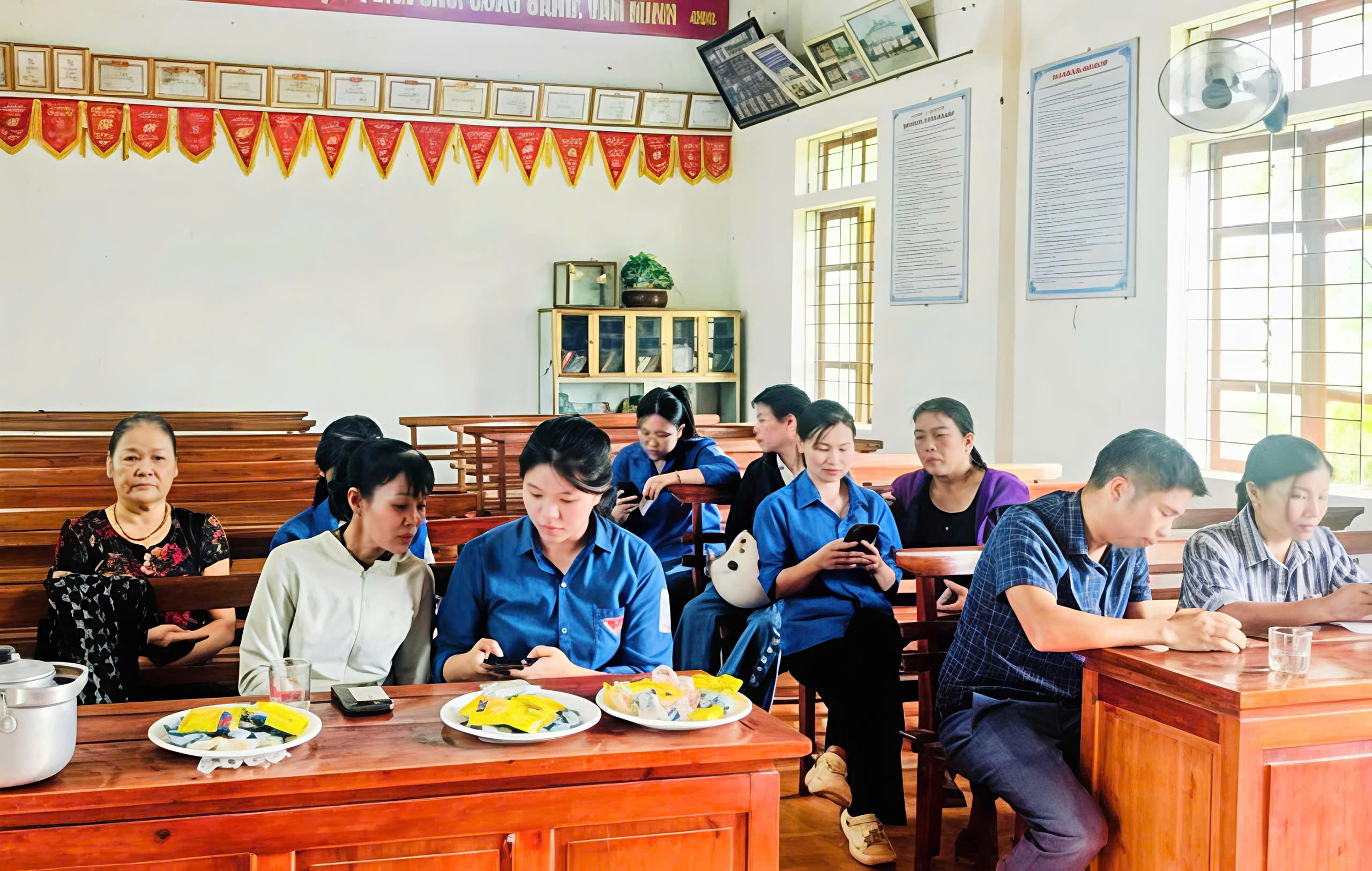 Xã Kim Hoa trên 4.500 người dân cài đặt I-Hatinh