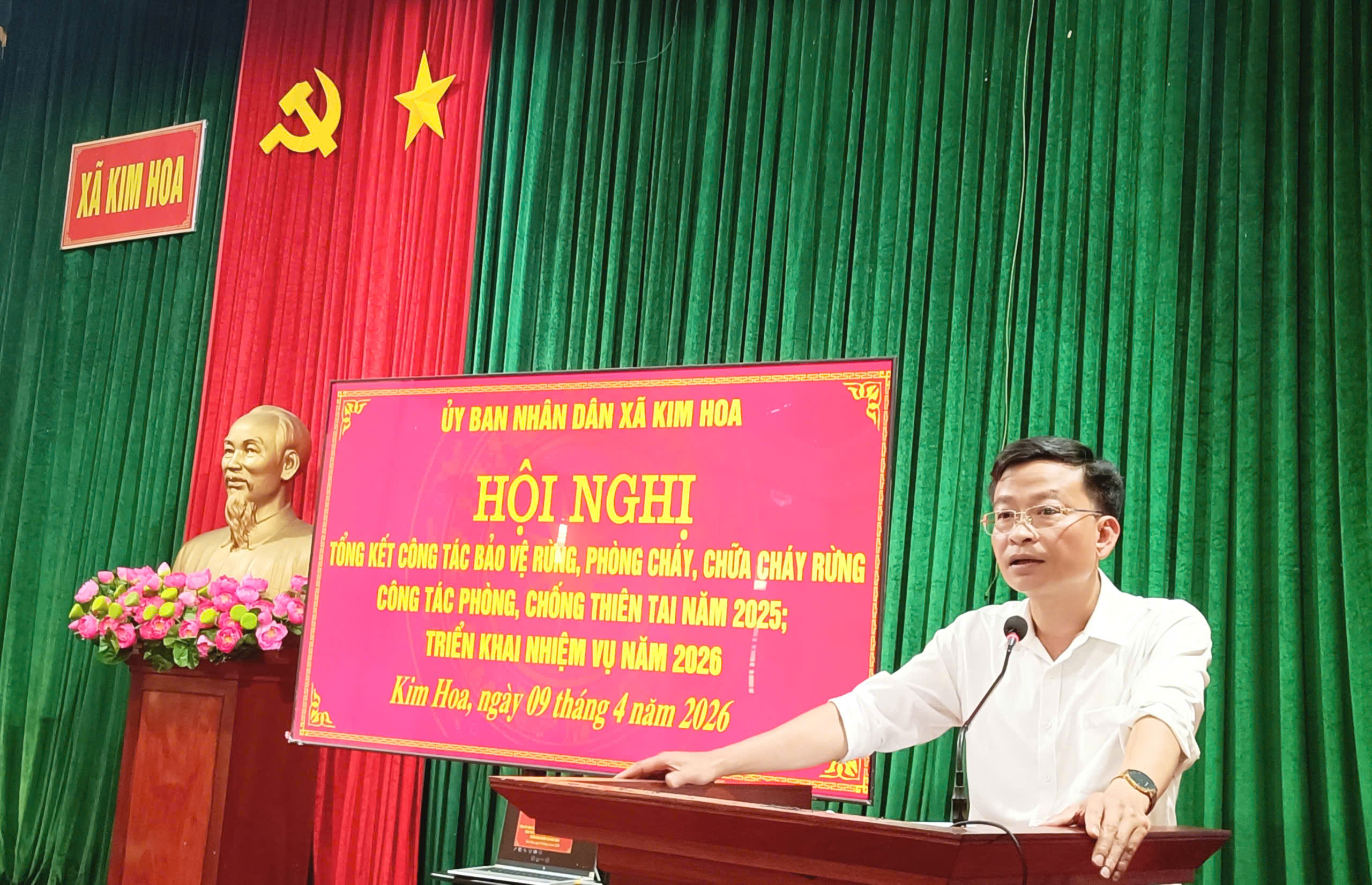 Triển khai công tác bảo vệ & PCCCR,  phòng chống thiên tai năm 2026