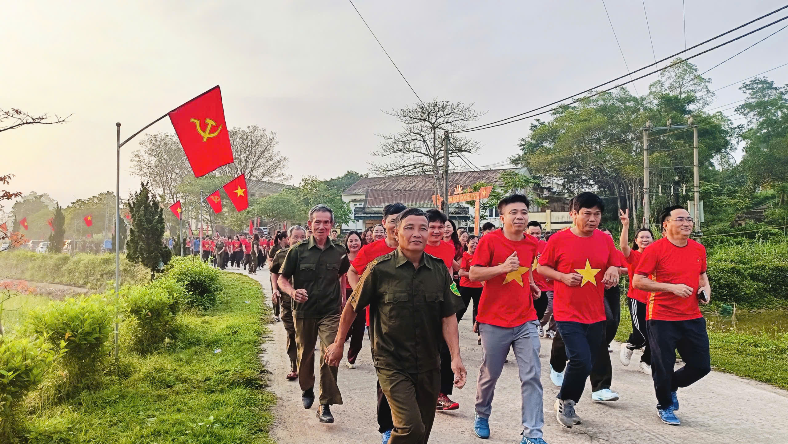 Sôi nổi ngày chạy OLYMPIC vì sức khỏe toàn dân