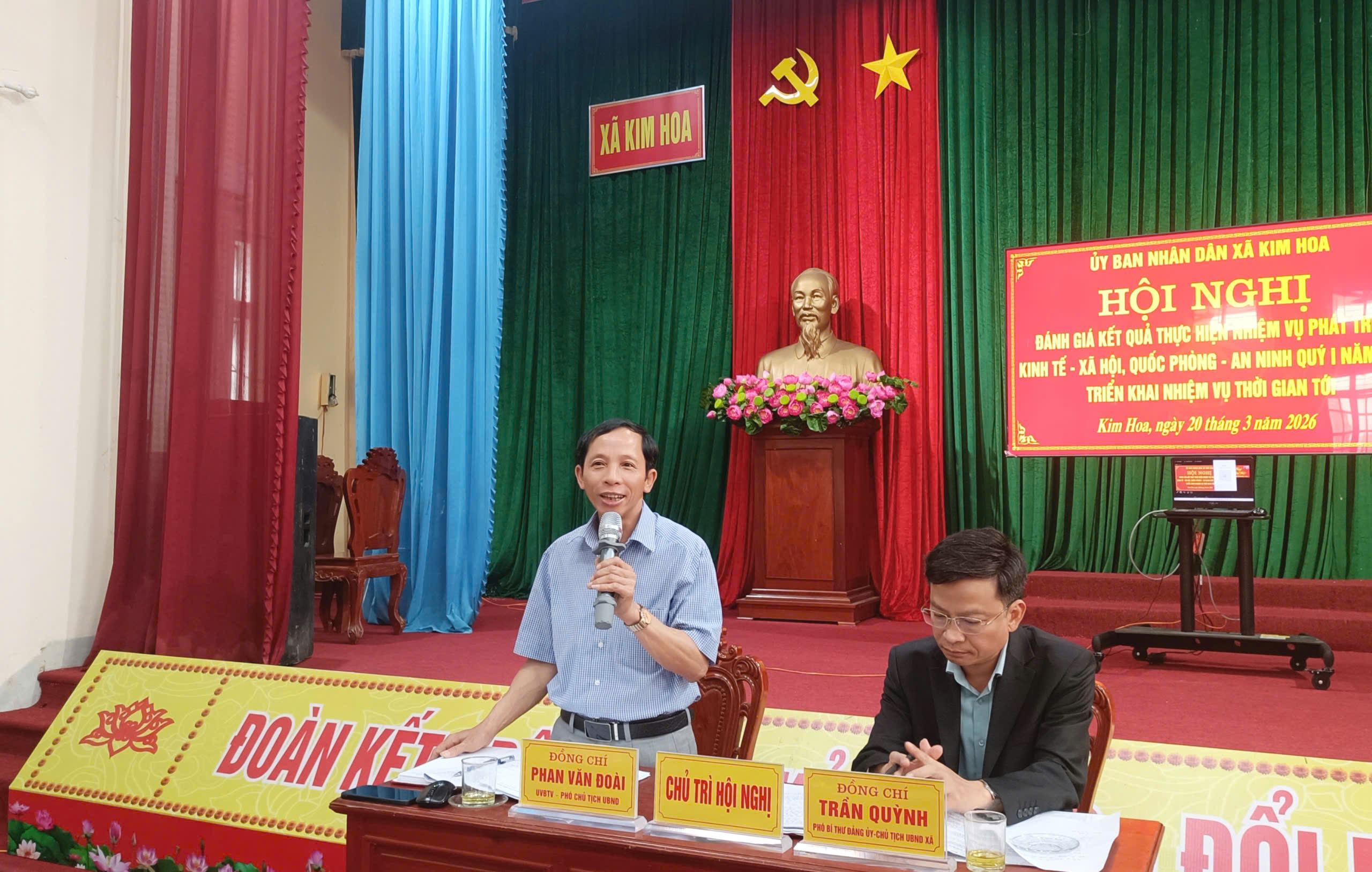 Đánh giá thực hiện nhiệm vụ quý I, triển khai nhiệm vụ thời gian tới