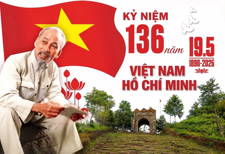Thi đua lập thành tích chào mừng kỷ niệm 136 năm ngày sinh nhật Bác
