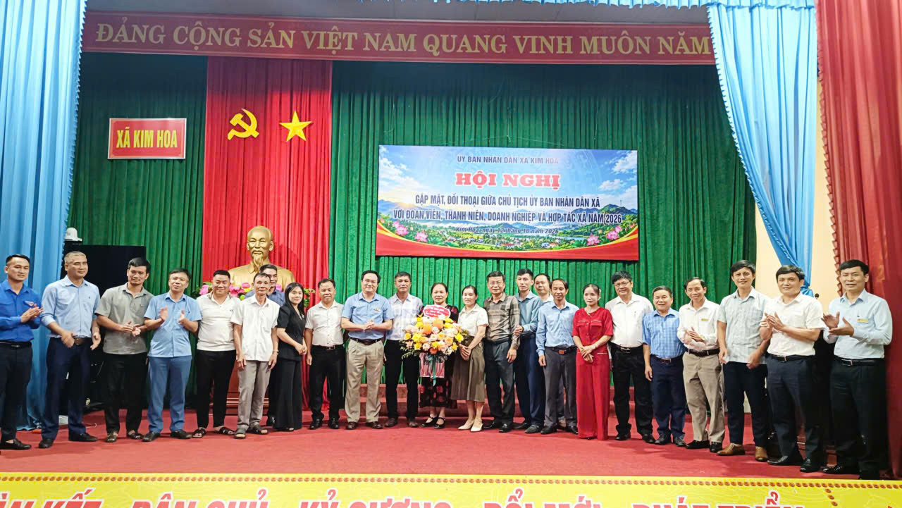 Gặp mặt đối thoại với Đoàn viên và Doanh nghiệp, HTX