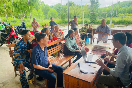 Xã Kim Hoa triển khai đợt cao điểm hưởng ứng ngày chuyển đổi số Quốc gia