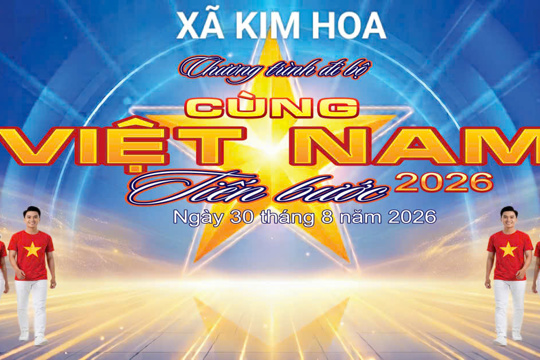 "Cùng Việt Nam tiến bước" năm 2026 hướng tới 10 tỷ bước xanh 
