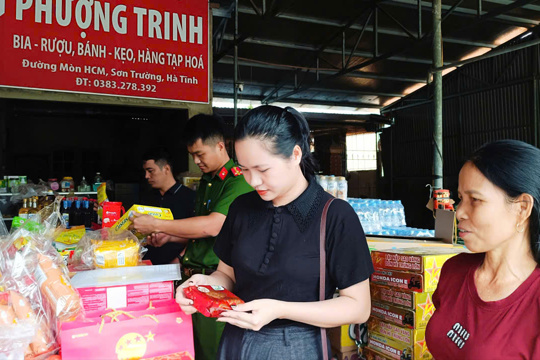 Kiểm tra An toàn thực phẩm dịp Tết Trung thu