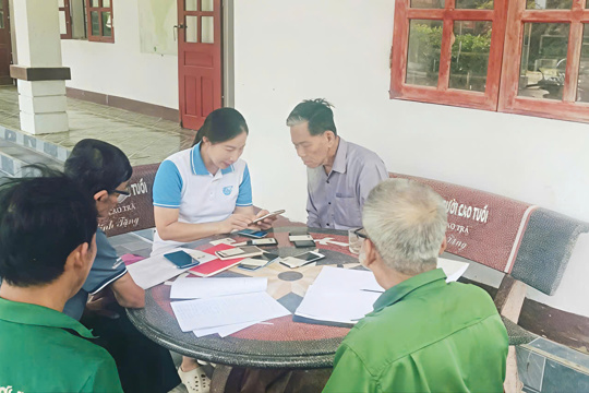 Ngày nghỉ cuối tuần cùng dân cài đặt I.Hatinh