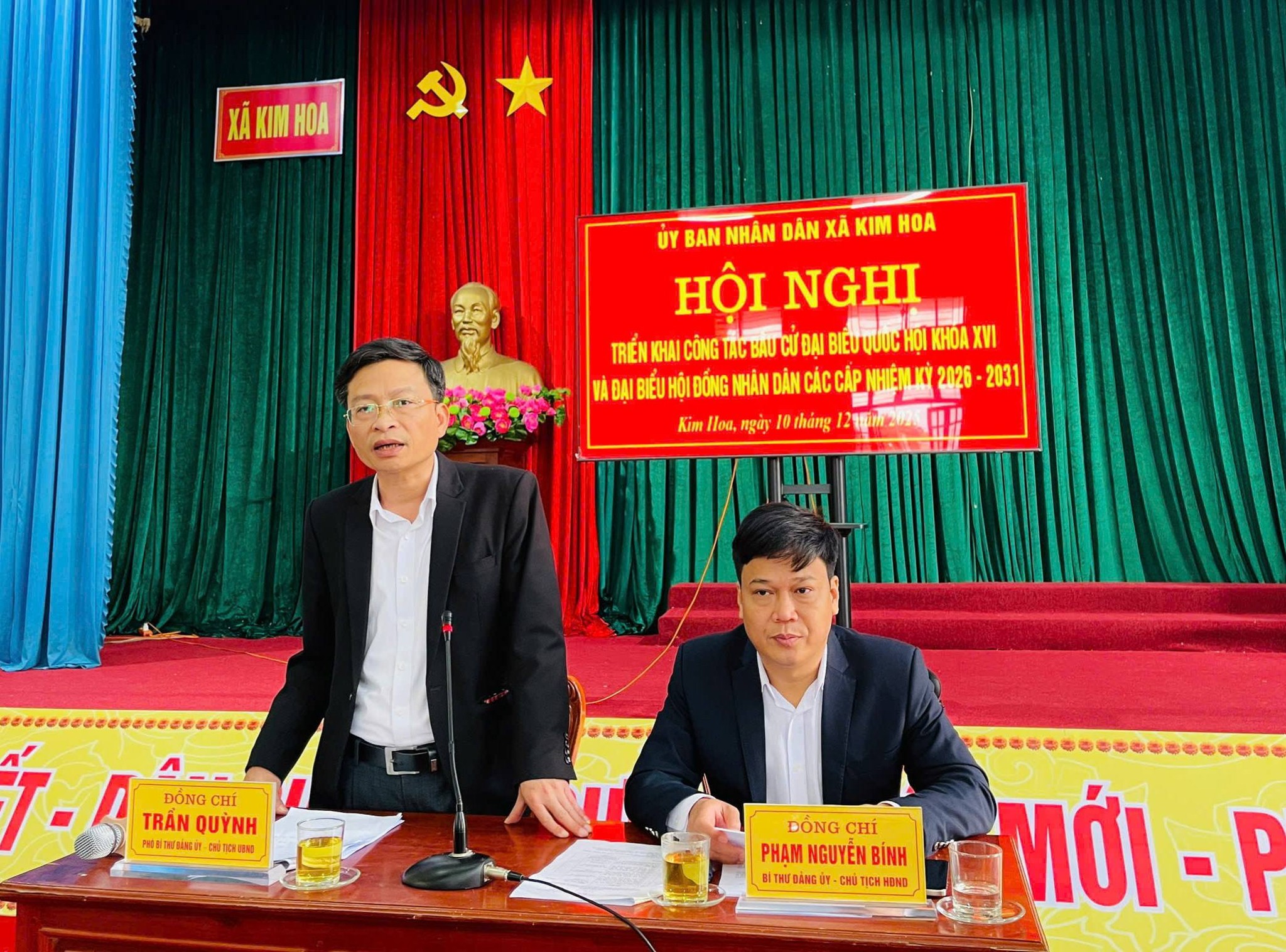Hội nghị triển khai công tác bầu cử 