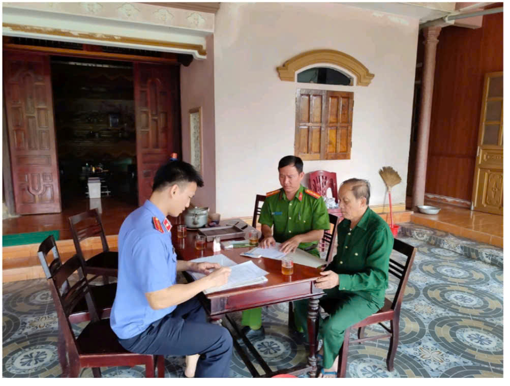 Viện KSND khu vực 5 tăng cường công tác xác minh điều kiện thi hành án dân sự