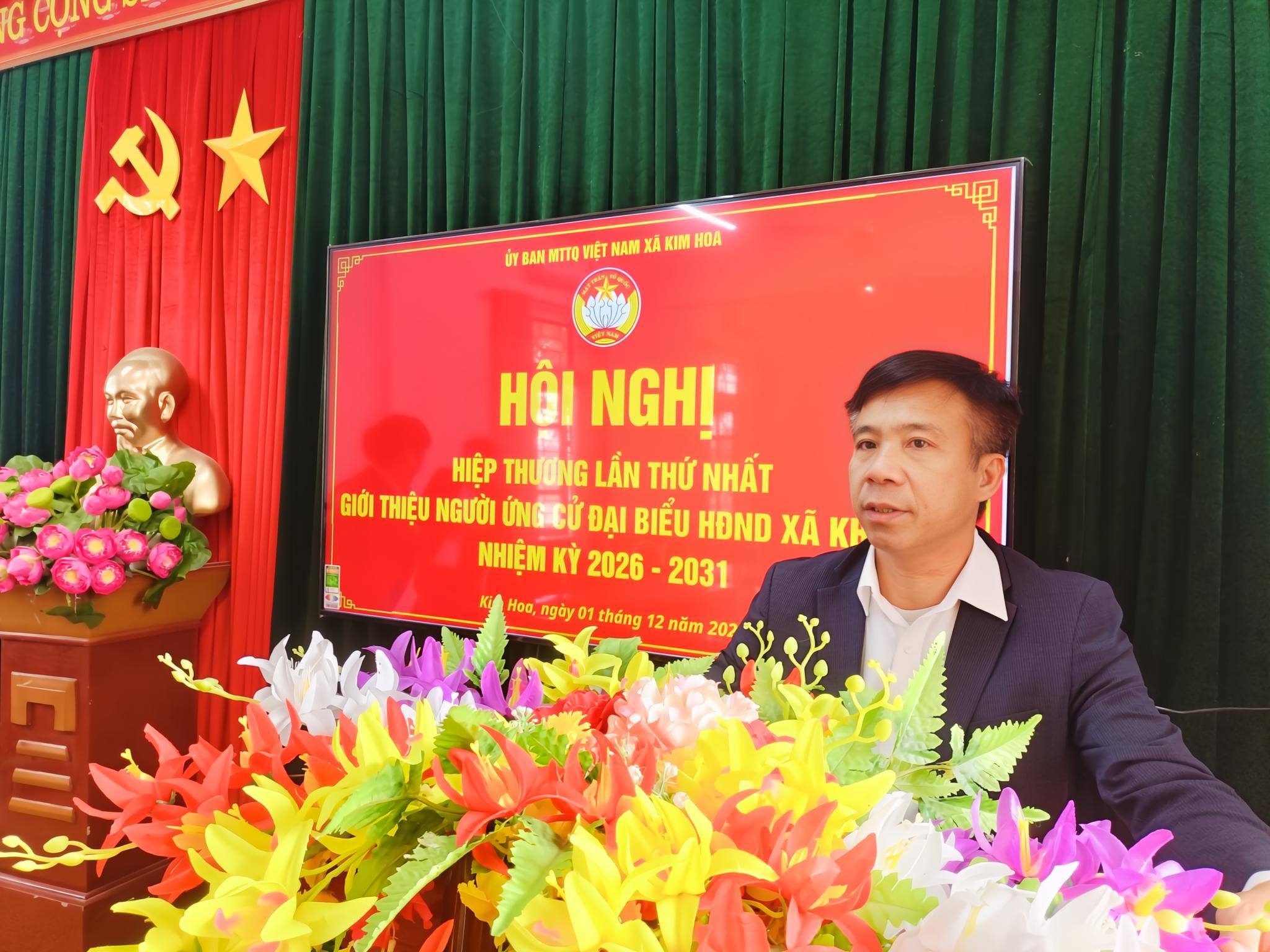 Hội nghị Hiệp thương giới thiệu người ứng cử 