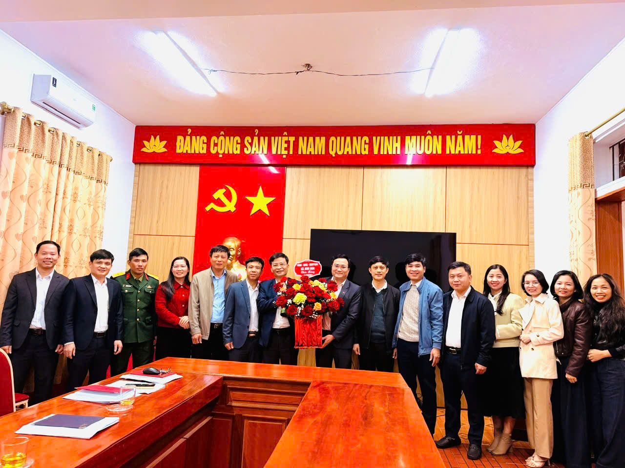 Kỷ niệm 96 năm ngày truyền thống vẻ vang của Đảng Cộng sản Việt Nam