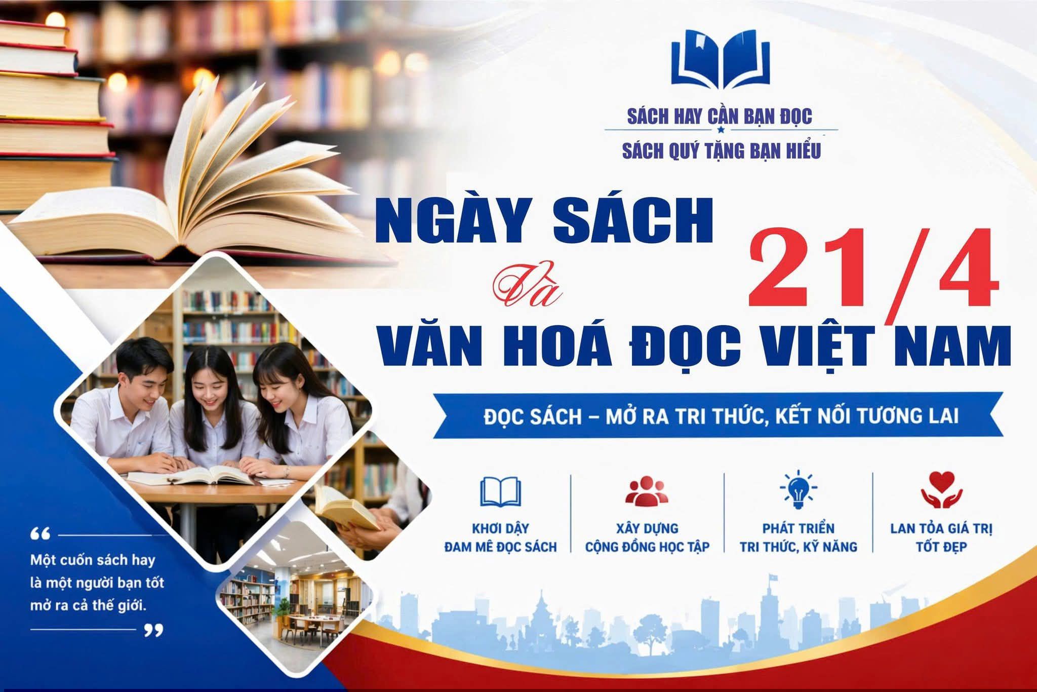Đọc sách hôm nay - Kiến tạo tương lai