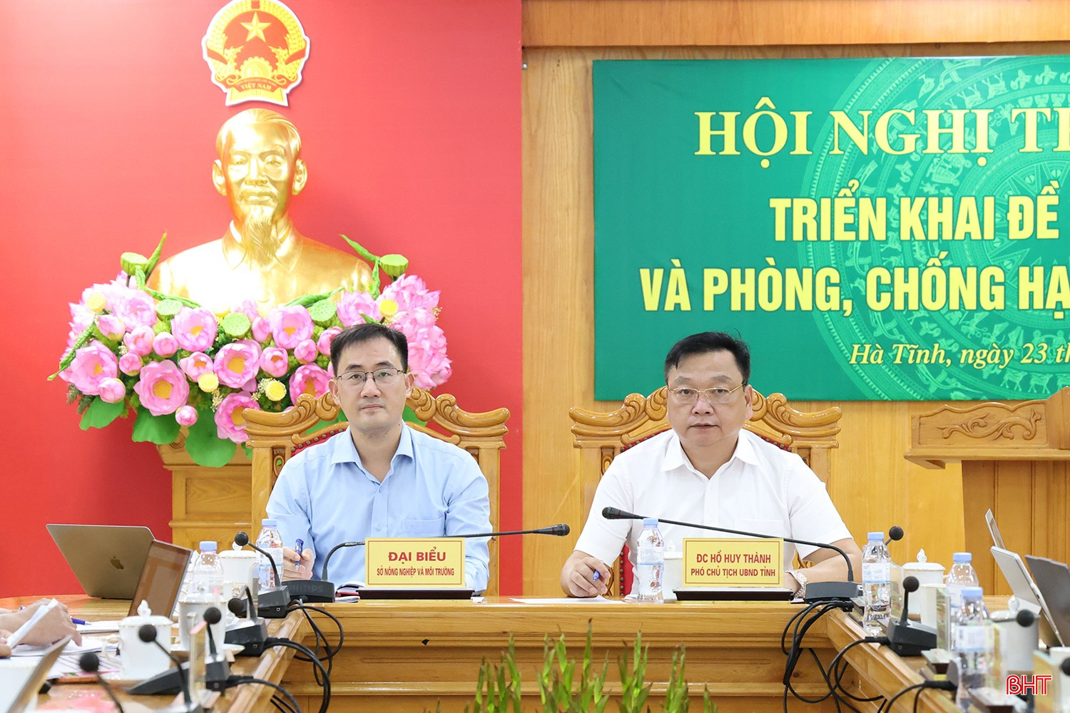Hội nghị triển khai sản xuất và phòng chống hạn vụ Hè thu 2026